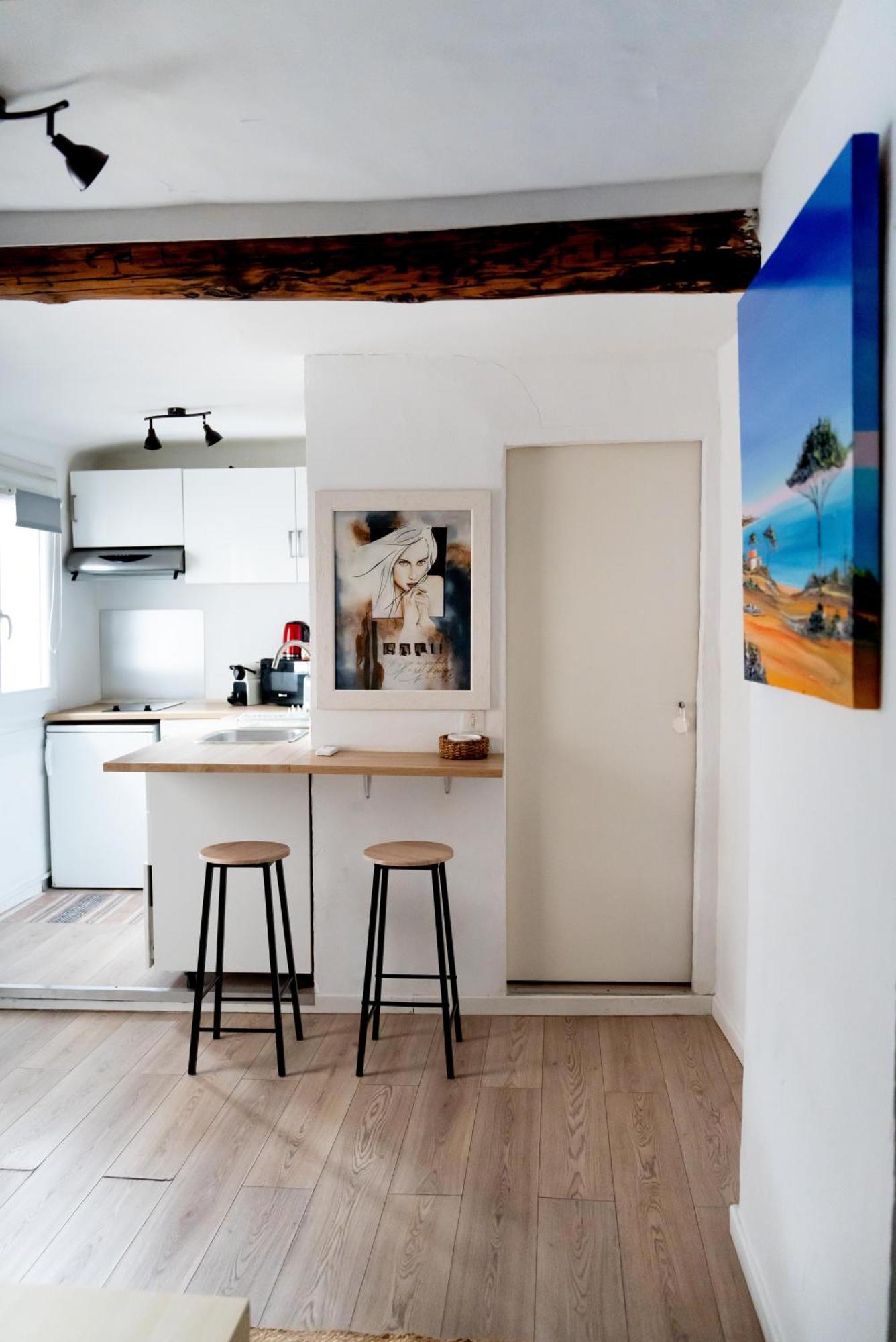 Apartamento Studio A 2 Minutes Du Cours Mirabeau - Aix-en-Provence Exterior foto