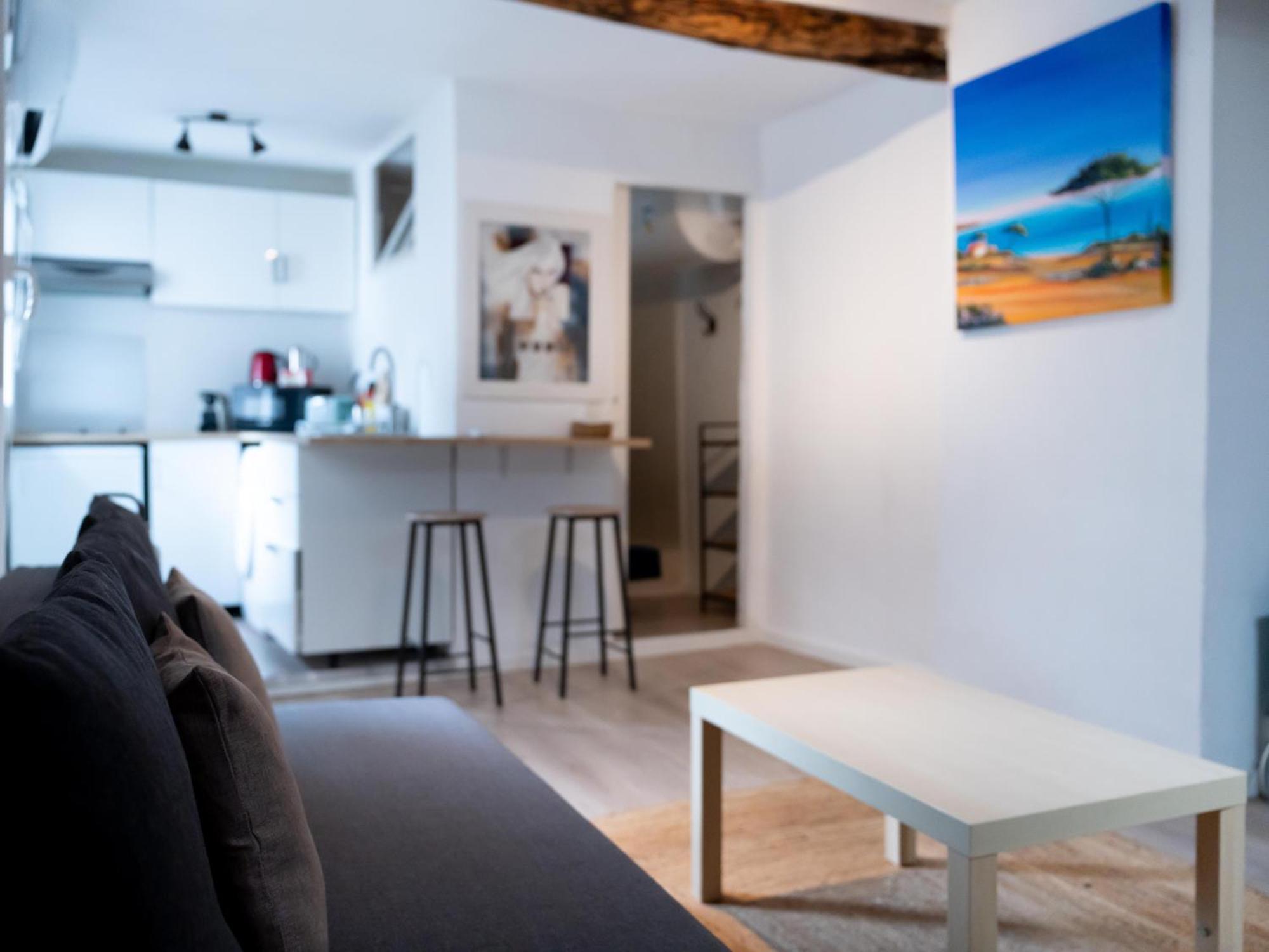 Apartamento Studio A 2 Minutes Du Cours Mirabeau - Aix-en-Provence Exterior foto